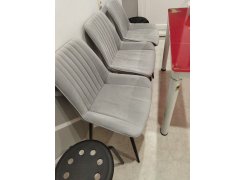 Стул на металлокаркасе Седа К 02 светло-серый / белый фото покупателя 214