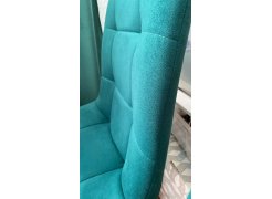 Стул на металлокаркасе Чилли горчичный / белый фото покупателя 152