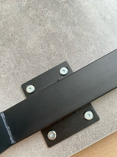 Деревянный стол Лота Лофт 140х80 дуб крафт табачный / черный матовый фото покупателя 219