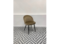 Стул Dodo пудрово-розовый из шоурума 9