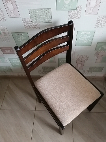 Стул деревянный Camel white / light grey фото покупателя 19