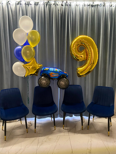 Стул на металлокаркасе Seda 1 green / gold / black фото покупателя 11