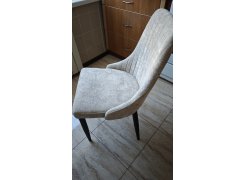 Стул на металлокаркасе Kora green / black фото покупателя 405