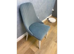 Стул на металлокаркасе Kora green / black фото покупателя 288