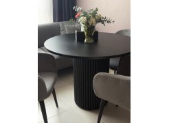 Стол Барел 110 орех кантри / черный фото покупателя 15