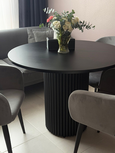 Стол Барел 110 белый / белый фото покупателя 18