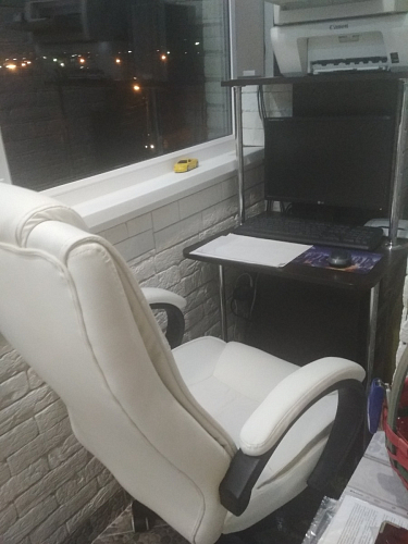 Компьютерное кресло Stella белое фото покупателя 5