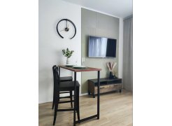 Барная стойка Дилан Лофт 120х40х90 бетон светлый фото покупателя 193