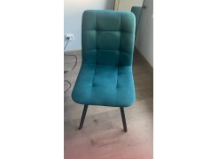 Стул на металлокаркасе Чилли черный фото покупателя 219