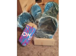 Стул на металлокаркасе Gabi blue / black фото покупателя 826