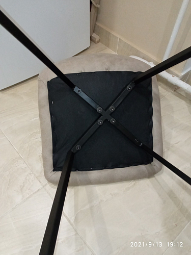 Стул Bruk purple фото покупателя 14