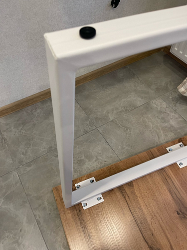 Деревянный стол Лота Лофт 120x75 дуб крафт табачный / черный матовый фото покупателя 398