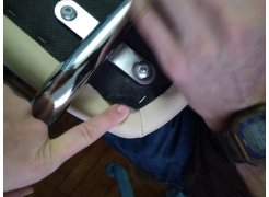 Компьютерный стул Arm бежевый фото покупателя 4