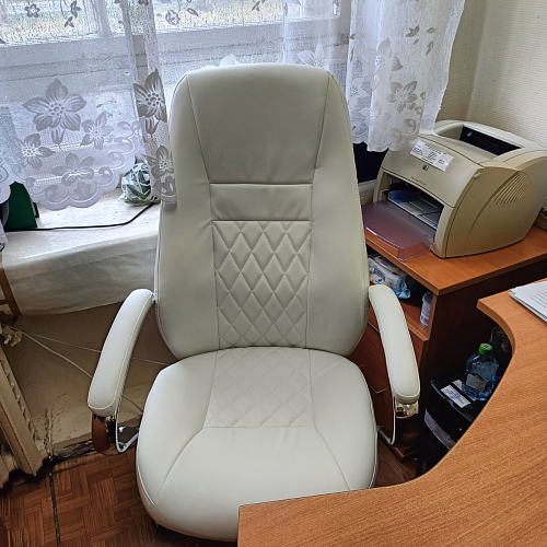 Компьютерное кресло Aragon dark grey - Уцененный экземпляр фото покупателя 219