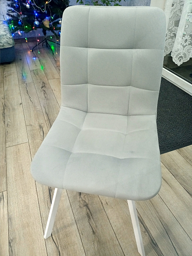 Комплект стульев Чилли 2 шт бежевый / черный фото покупателя 1124