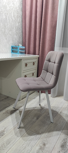 Стул Bruk light pink фото покупателя 1