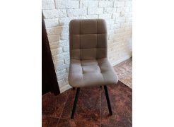 Стул на металлокаркасе Чилли черный фото покупателя 210