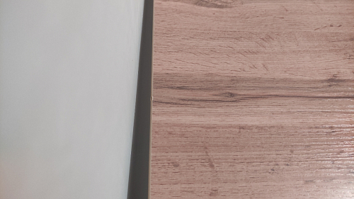 Стол Тринити Лофт 120 32 мм дуб галифакс табако / черный матовый фото покупателя 518