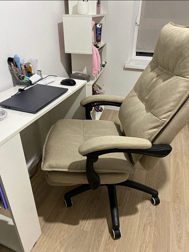 Компьютерное кресло Rapid голубое фото покупателя 229