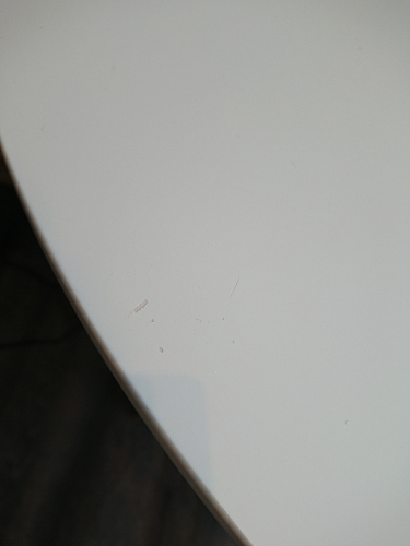 Деревянный стол Skandi 80 белый фото покупателя 9