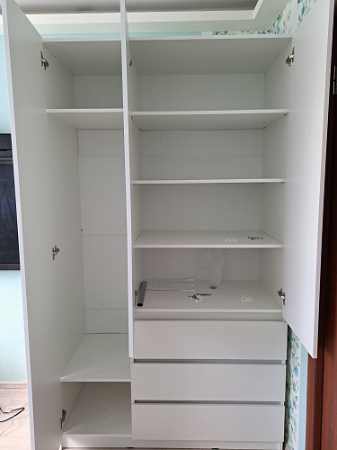 Шкаф Мадера ШМ 1200 ЛДСП сонома фото покупателя 6