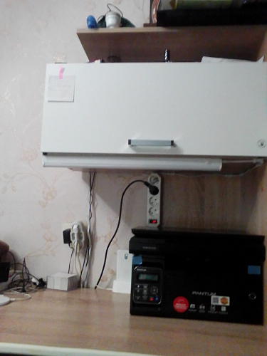 Стол компьютерный Джаз-17 белый правый фото покупателя 23