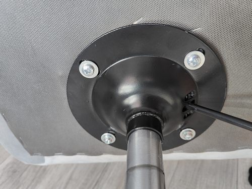 Компьютерное кресло Квадро бежевый / черный фото покупателя 6