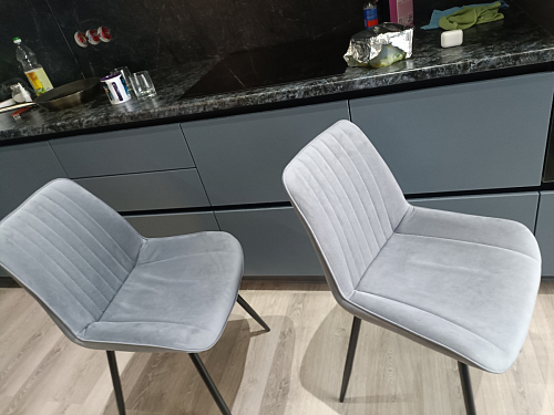 Комплект стульев Седа К 2 шт латте / черный фото покупателя 239