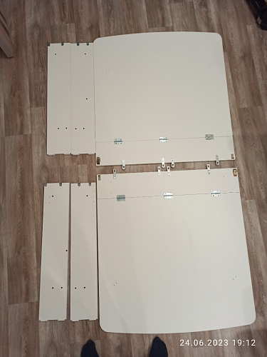 Стол обеденный раздвижной СтК7 венге фото покупателя 60