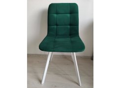 Стул на металлокаркасе Чилли розовый / черный каркас фото покупателя 74