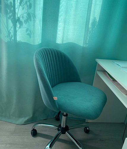 Компьютерное кресло Melody/Мелоди молочное фото покупателя 143