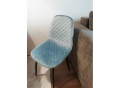 Стул на металлокаркасе Capri pink / wood фото покупателя 103