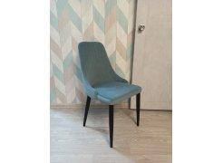 Стул на металлокаркасе Kora green / black фото покупателя 144