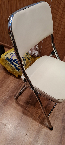 Стул Chair раскладной белый фото покупателя 9
