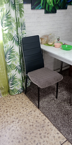 Стул на металлокаркасе DC2-001 purple фото покупателя 19