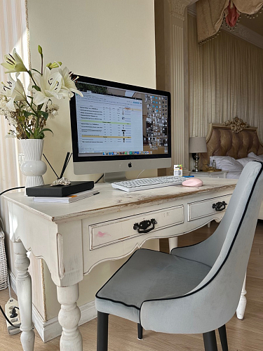 Стул на металлокаркасе Kora gray / black фото покупателя 283