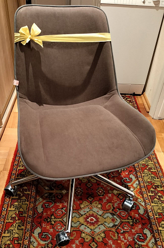 Компьютерное кресло Style фиолетовое фото покупателя 35