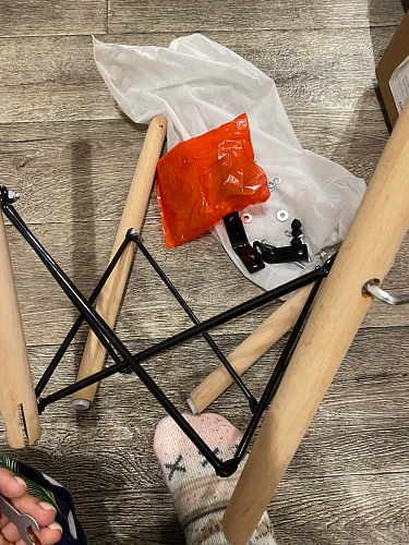 Табурет Ben pink фото покупателя 57