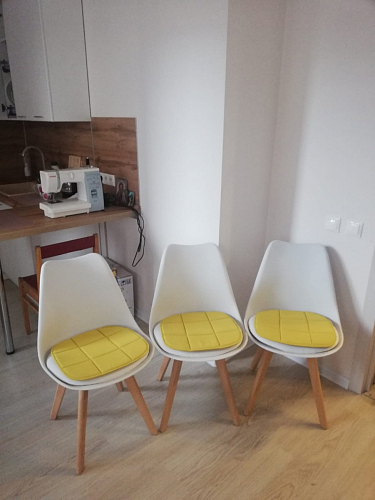 Деревянный стул Bonuss black / black фото покупателя 53