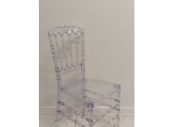 Пластиковый стул Chiavari 1 clear white из шоурума 4