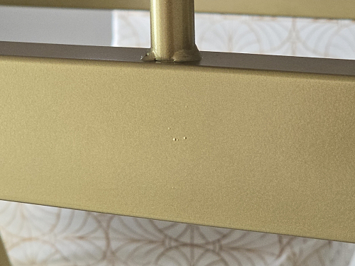 Керамический стол Готланд 160(220)х90х79 белый мрамор / черный фото покупателя 5