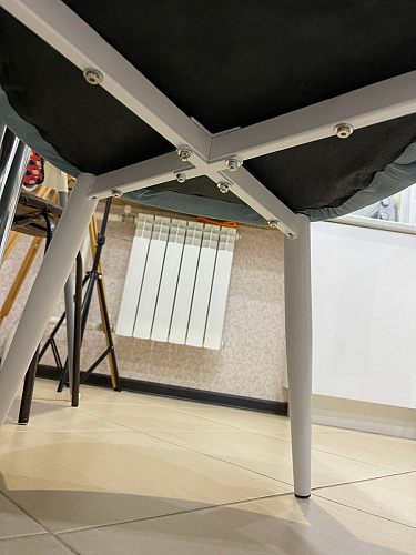 Стул на металлокаркасе Kora white / gray фото покупателя 47