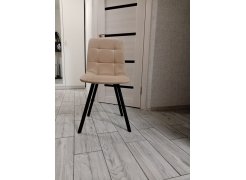 Стул на металлокаркасе Чилли черный фото покупателя 282