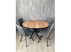 Стул на металлокаркасе Чилли розовый / черный каркас фото покупателя 452