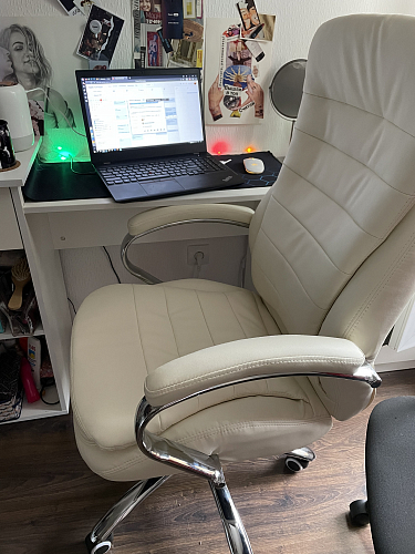 Компьютерное кресло Tomar коричневое фото покупателя 57