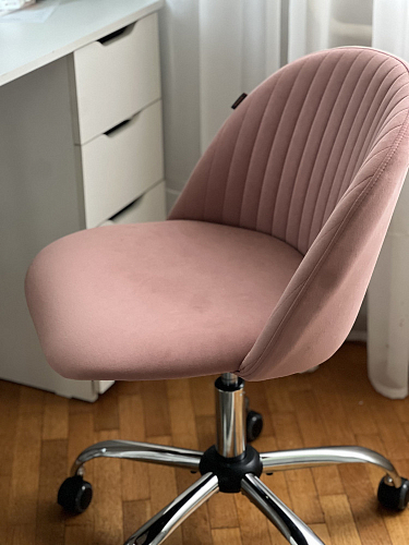 Компьютерное кресло Melody черное фото покупателя 28