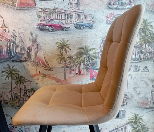 Стул на металлокаркасе Чилли светло-серый / белый каркас фото покупателя 697