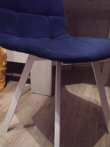 Стул на металлокаркасе Чилли бежевый / белый каркас фото покупателя 1006