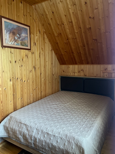 Двуспальная кровать Клауд 160х200 парящая дуб крафт золотой / антрацит фото покупателя 191