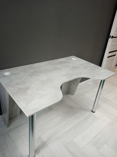 Письменный стол КСТ-18 бетон фото покупателя 2